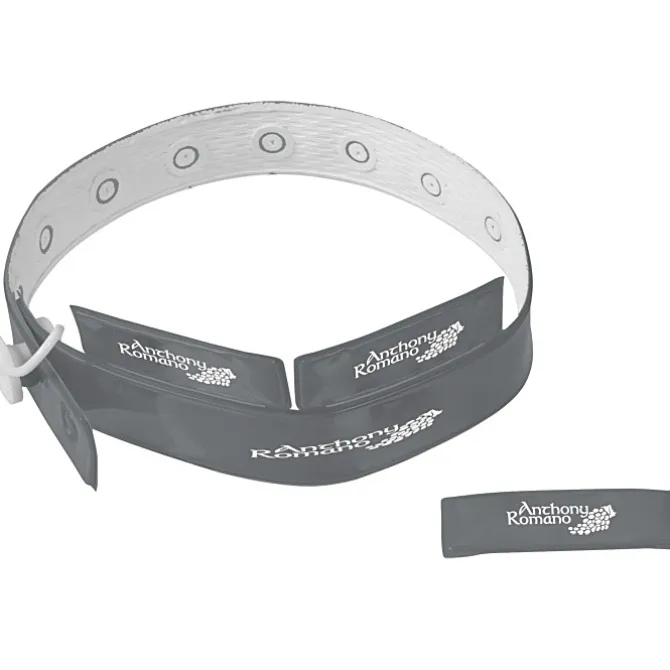 Vinyl Locking Wristband - 3 Tabs