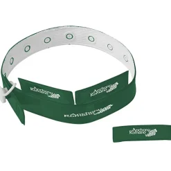 Vinyl Locking Wristband - 3 Tabs