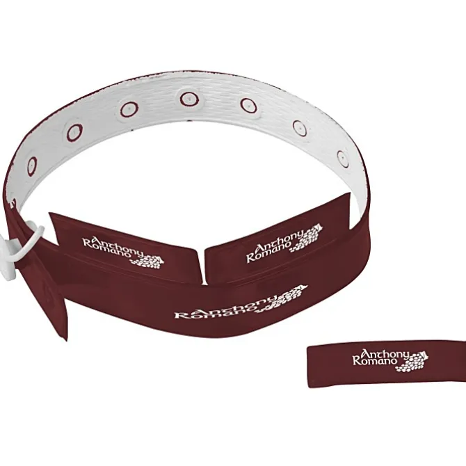 Vinyl Locking Wristband - 3 Tabs