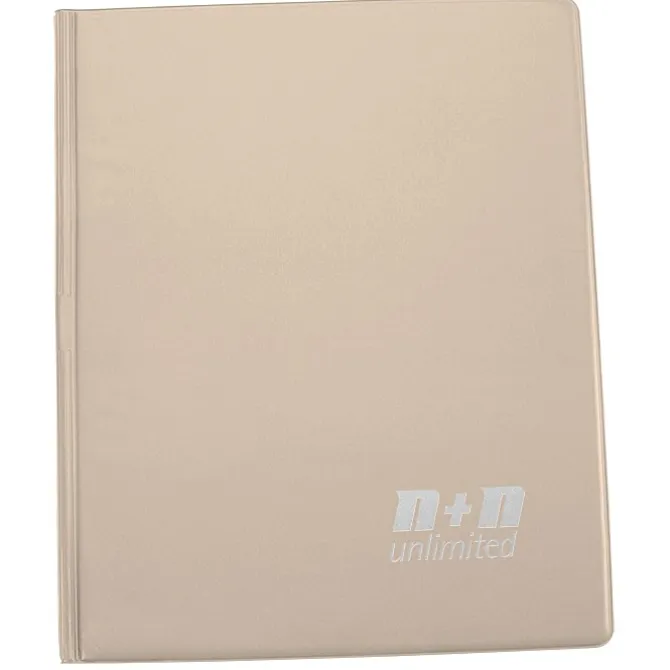 Vinyl Padboard Folder - 24 hr