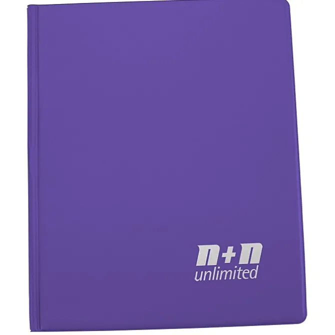 Vinyl Padboard Folder - 24 hr