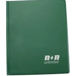 Vinyl Padboard Folder - 24 hr