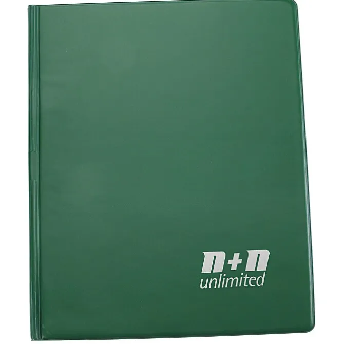 Vinyl Padboard Folder - 24 hr