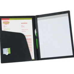 Vinyl Padboard Folder - 24 hr