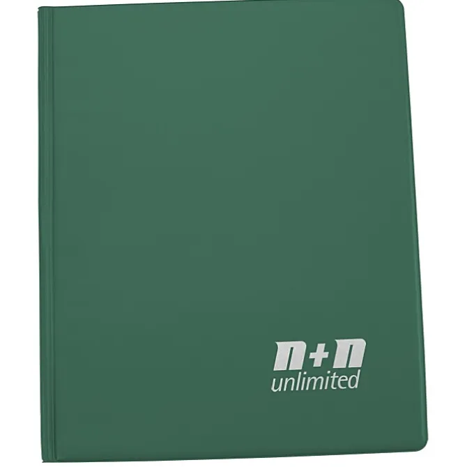 Vinyl Padboard Folder - 24 hr