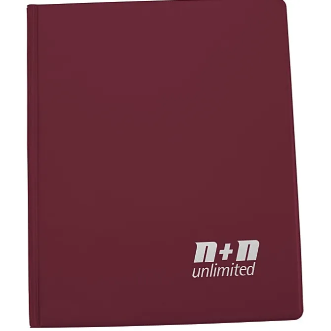 Vinyl Padboard Folder - 24 hr