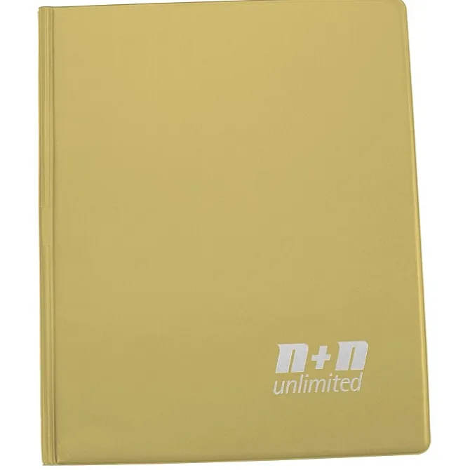 Vinyl Padboard Folder - 24 hr