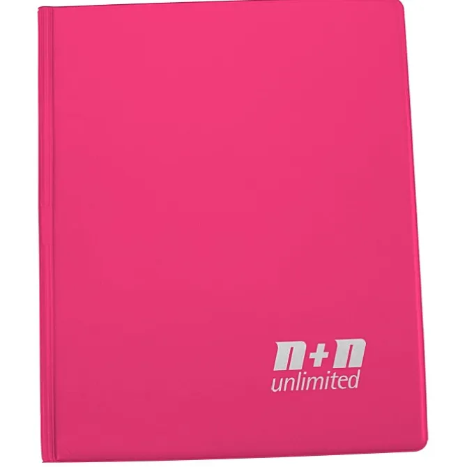 Vinyl Padboard Folder - 24 hr