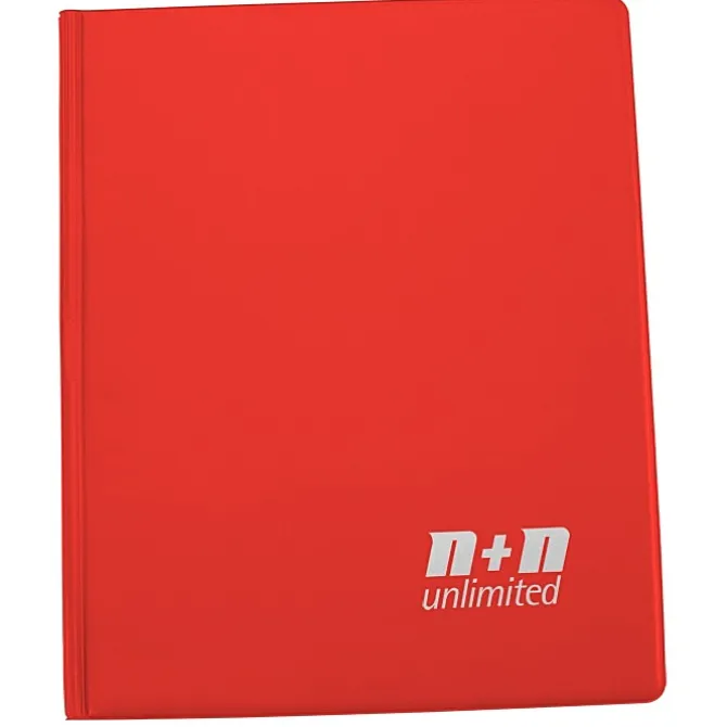 Vinyl Padboard Folder - 24 hr