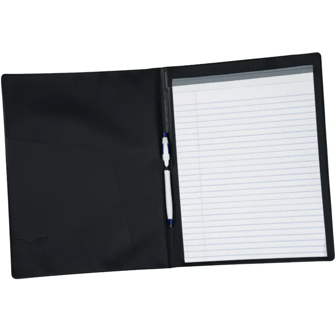 Vinyl Padboard Folder - 24 hr