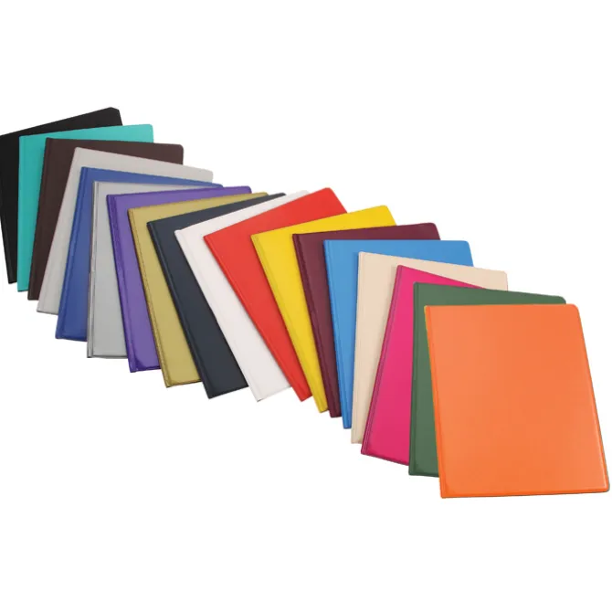 Vinyl Padboard Folder - 24 hr