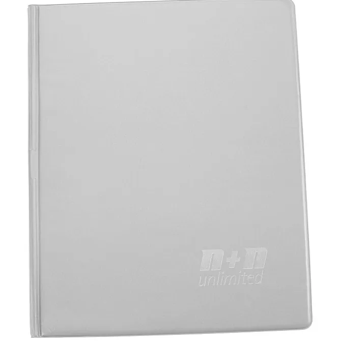 Vinyl Padboard Folder - 24 hr