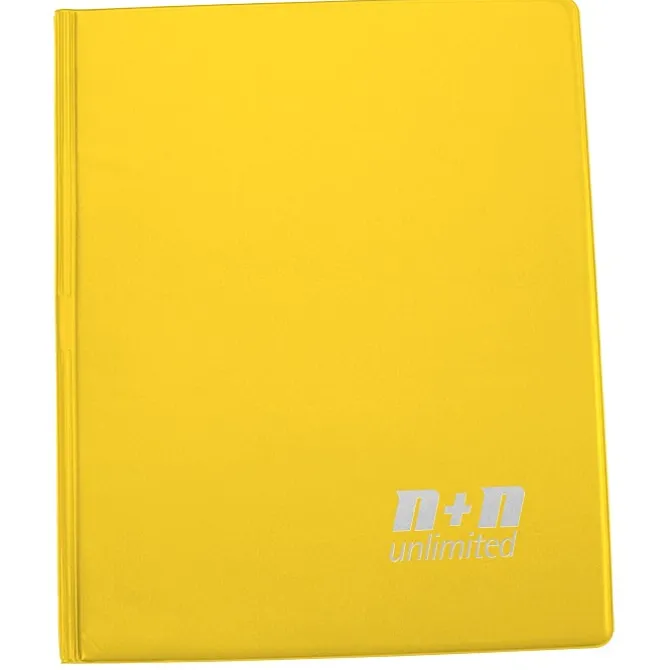 Vinyl Padboard Folder - 24 hr