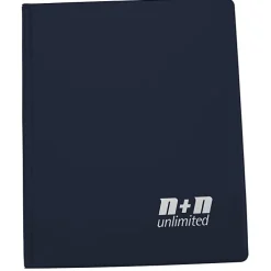 Vinyl Padboard Folder - 24 hr