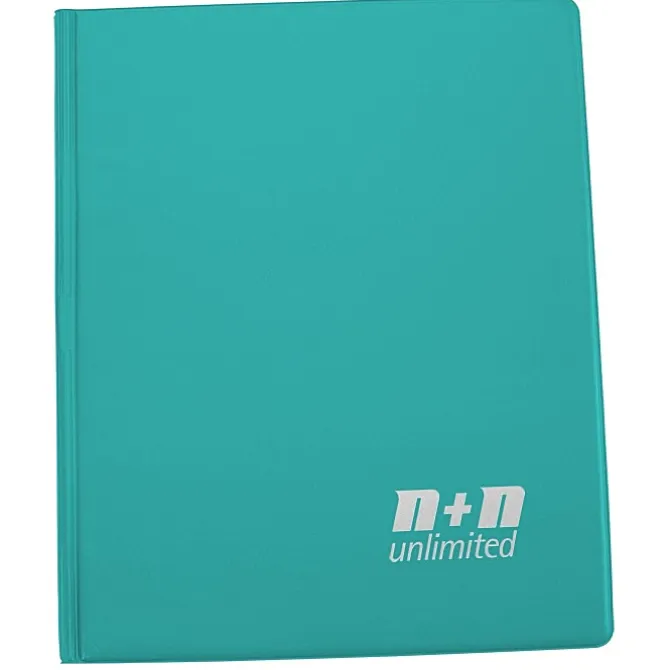 Vinyl Padboard Folder - 24 hr