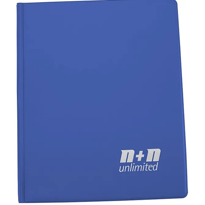 Vinyl Padboard Folder - 24 hr