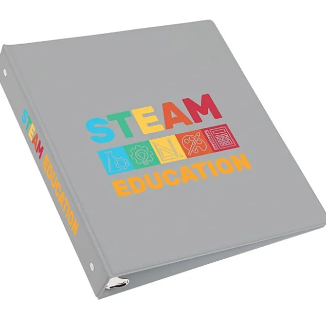 Vinyl Ring Binder - 1 inch