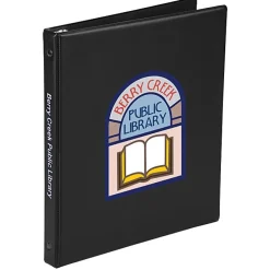 Vinyl Ring Binder - 1/2 inch