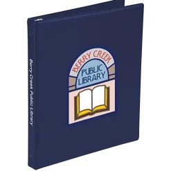 Vinyl Ring Binder - 1/2 inch