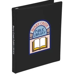 Vinyl Ring Binder - 1/2 inch