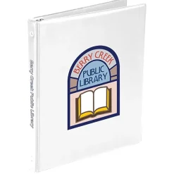 Vinyl Ring Binder - 1/2 inch