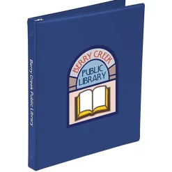 Vinyl Ring Binder - 1/2 inch