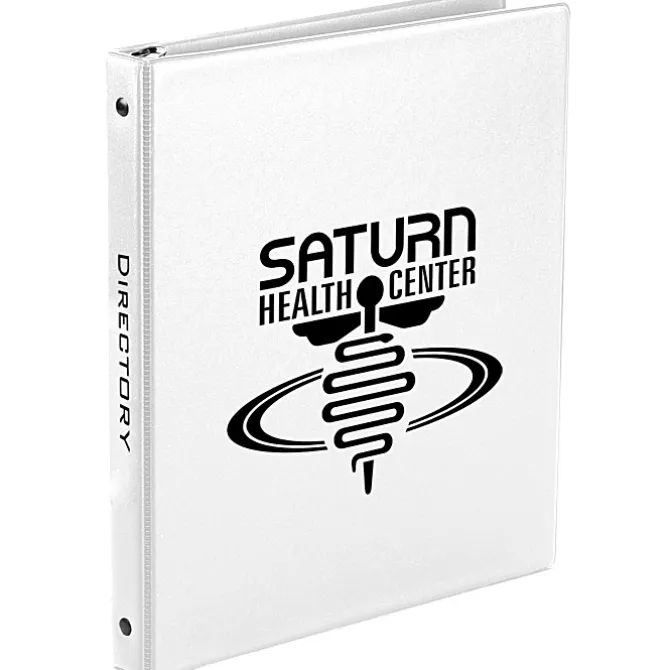 Vinyl Ring Binder - 3/4 inch