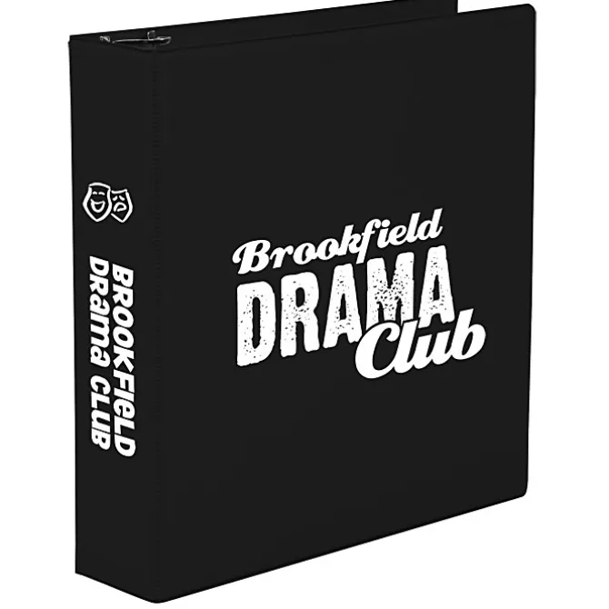 Vinyl Ring Binder with D-Ring - 2 inches