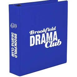 Vinyl Ring Binder with D-Ring - 2 inches