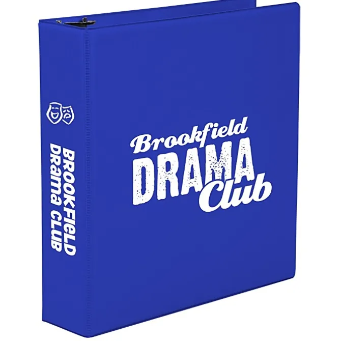 Vinyl Ring Binder with D-Ring - 2 inches