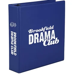 Vinyl Ring Binder with D-Ring - 2 inches