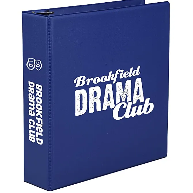 Vinyl Ring Binder with D-Ring - 2 inches