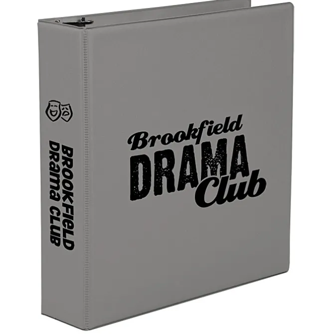 Vinyl Ring Binder with D-Ring - 2 inches