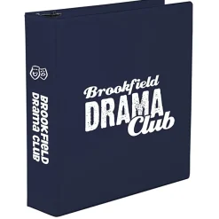 Vinyl Ring Binder with D-Ring - 2 inches