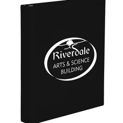 Vinyl Ring Binder with D-Ring - 1 inch