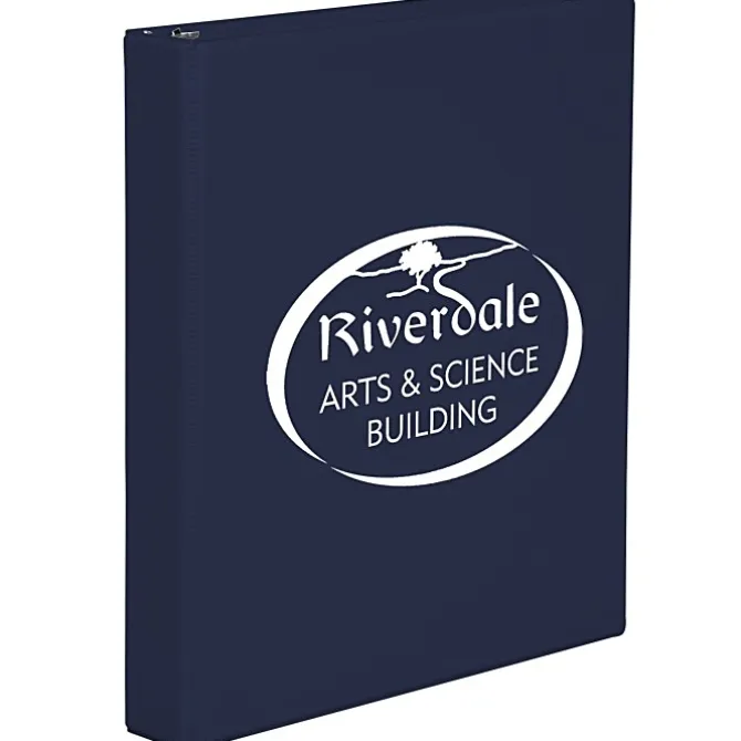 Vinyl Ring Binder with D-Ring - 1 inch