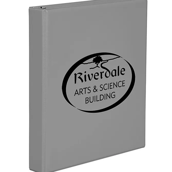 Vinyl Ring Binder with D-Ring - 1 inch
