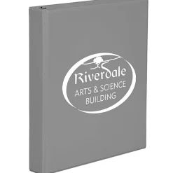 Vinyl Ring Binder with D-Ring - 1 inch