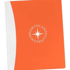Vinyl Two-Tone Padboard Folder