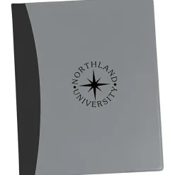 Vinyl Two-Tone Padboard Folder