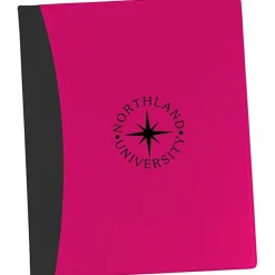 Vinyl Two-Tone Padboard Folder