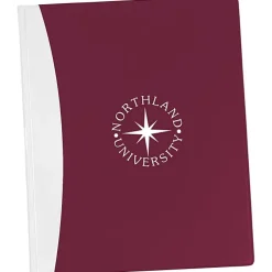 Vinyl Two-Tone Padboard Folder
