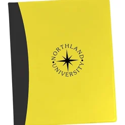 Vinyl Two-Tone Padboard Folder
