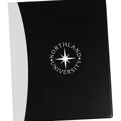 Vinyl Two-Tone Padboard Folder