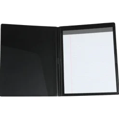 Vinyl Two-Tone Padboard Folder