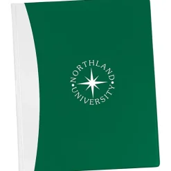 Vinyl Two-Tone Padboard Folder