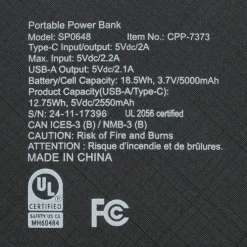 Vivid Boost Power Bank - 5000 mAh