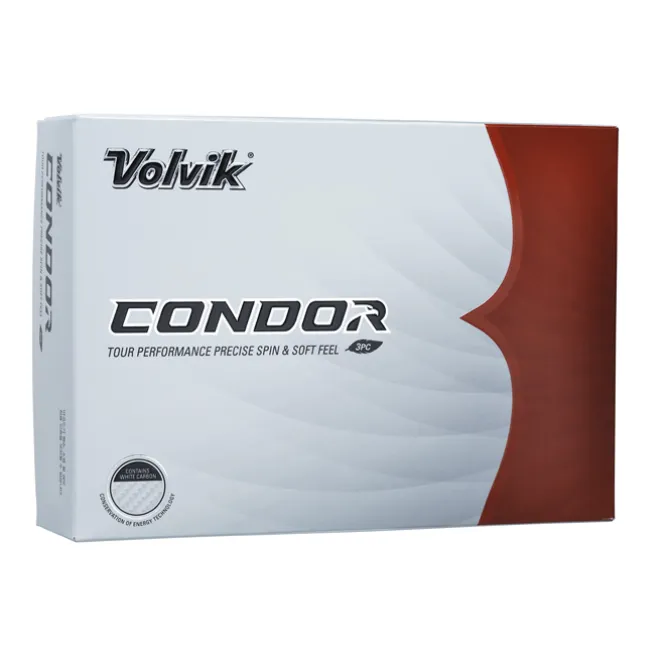 Volvik Condor Golf Ball - Dozen