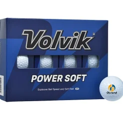 Volvik Power Soft Golf Ball - Dozen