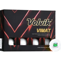Volvik ViMat Soft Golf Ball - Dozen